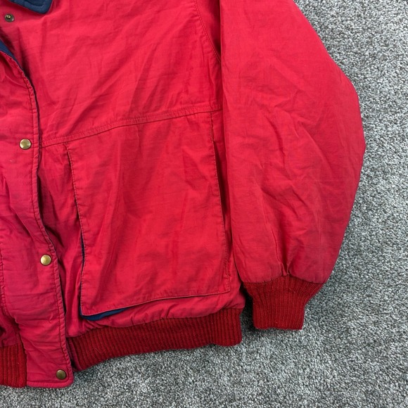 Vintage Pendleton Country Sophisticates Bomber Jacket Mens Large Flannel Lined - Picture 4 of 8